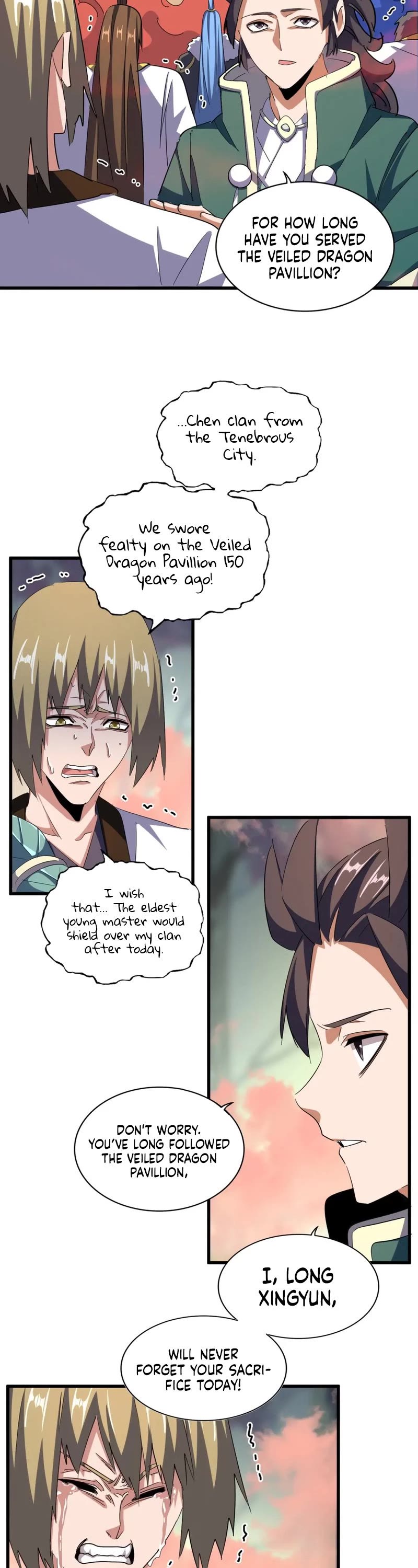 Magic Emperor Chapter 338 page 7 - Chapter 338
