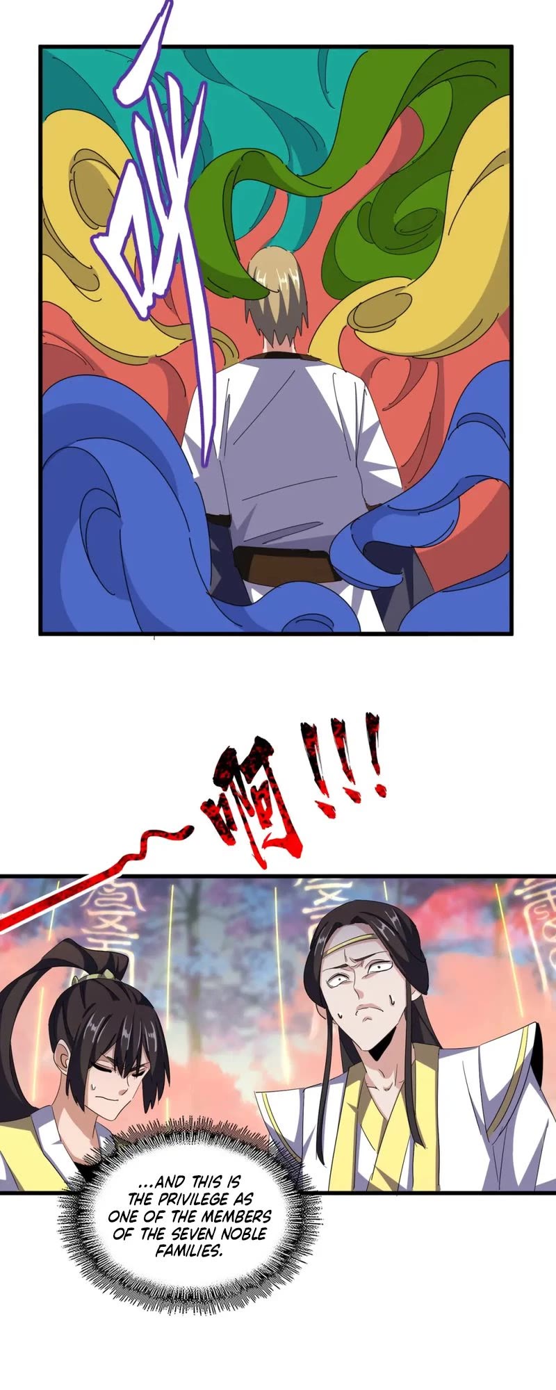 Magic Emperor Chapter 338 page 9 - Chapter 338