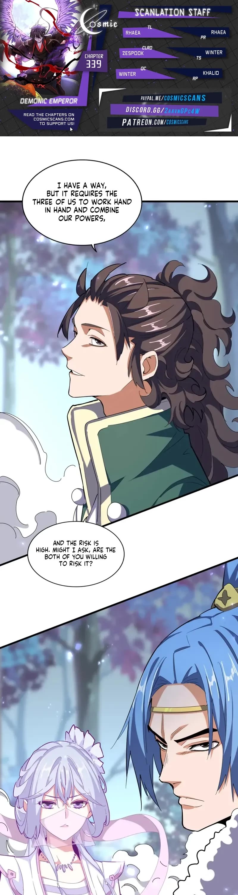 Magic Emperor Chapter 339 page 1 - Chapter 339