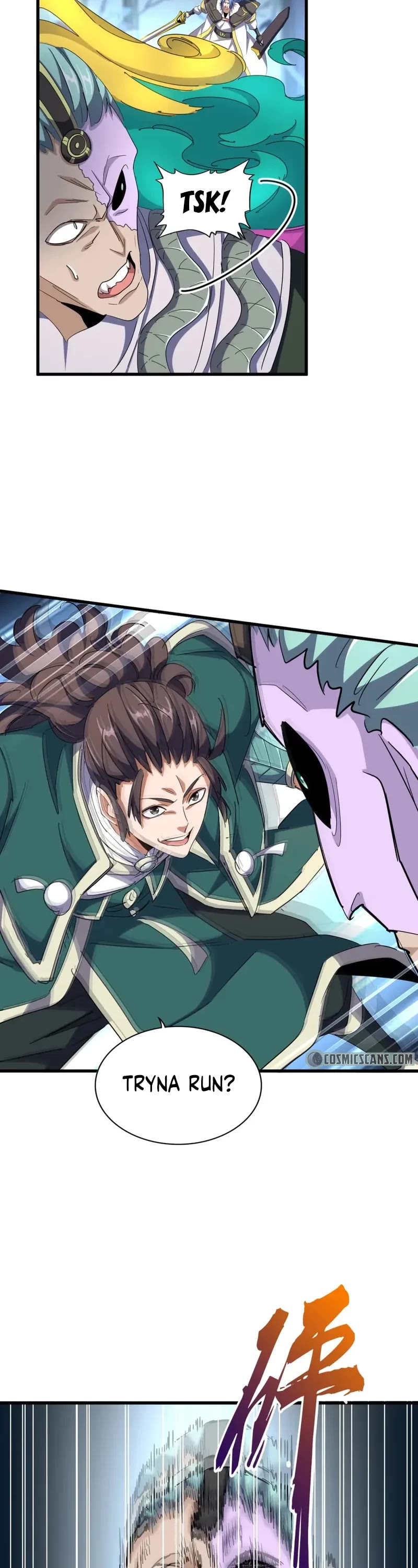 Magic Emperor Chapter 339 page 10 - Chapter 339
