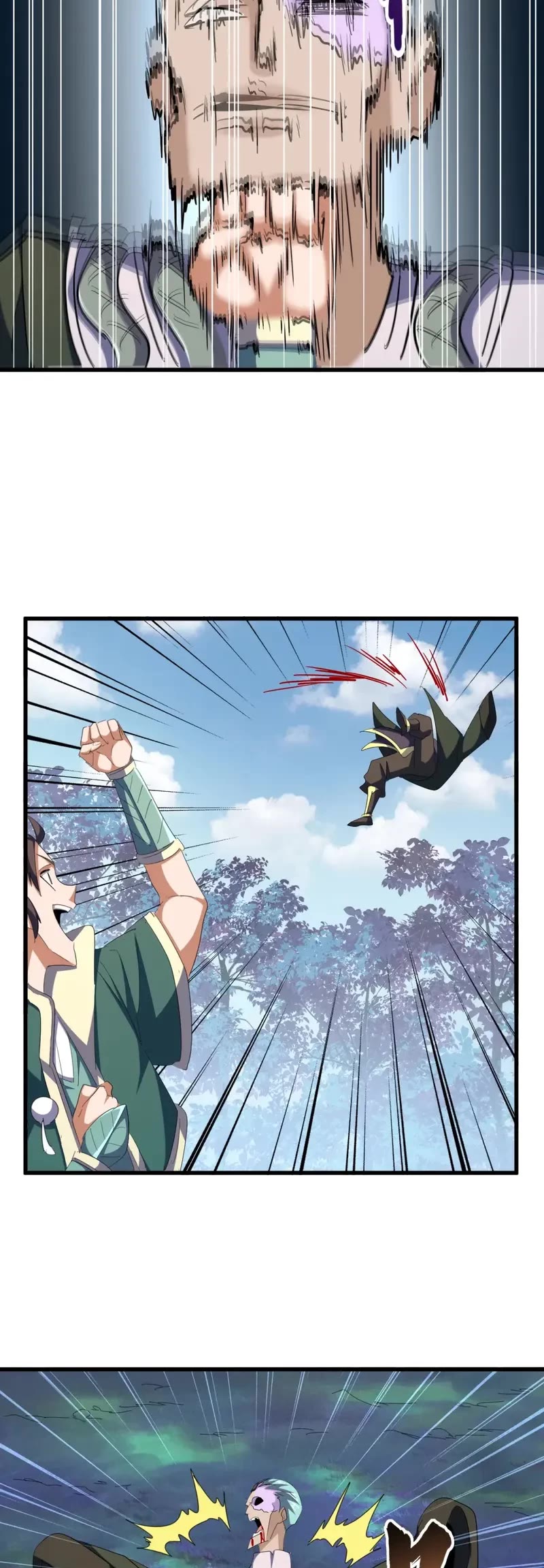 Magic Emperor Chapter 339 page 11 - Chapter 339