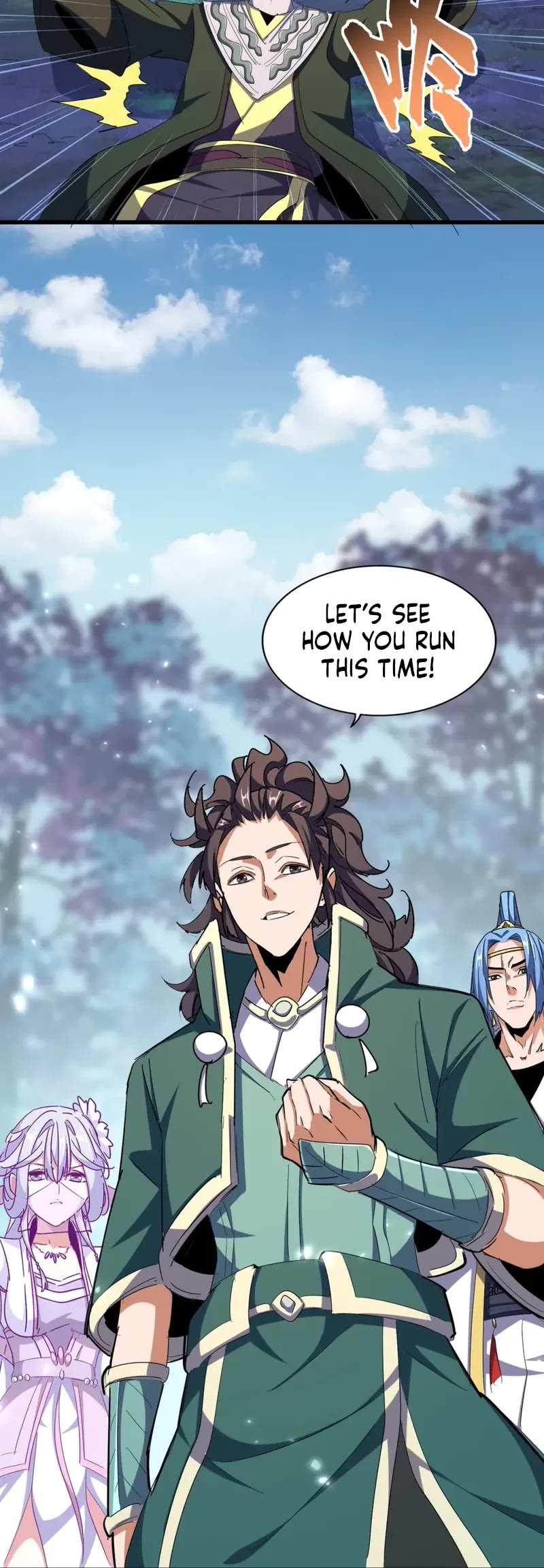 Magic Emperor Chapter 339 page 12 - Chapter 339