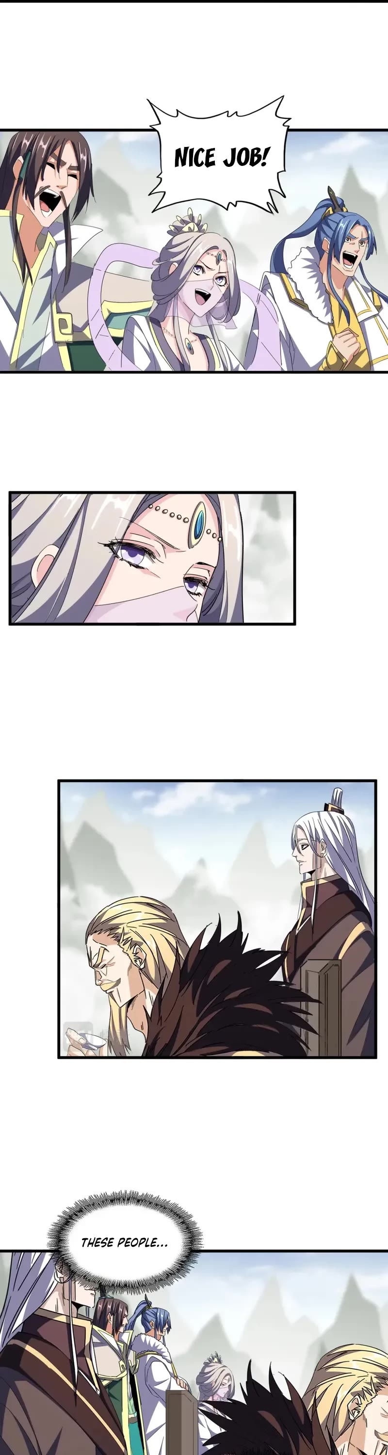 Magic Emperor Chapter 339 page 13 - Chapter 339