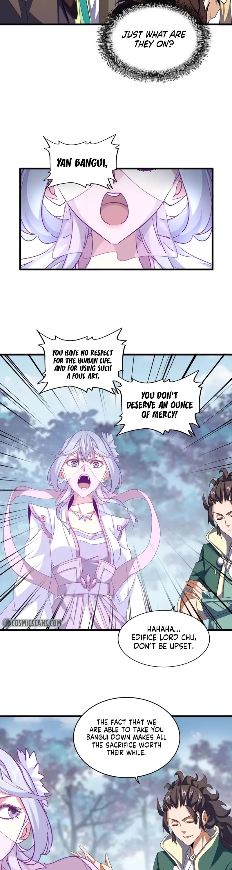 Magic Emperor Chapter 339 page 14 - Chapter 339