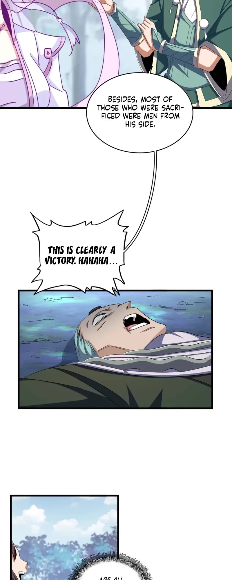 Magic Emperor Chapter 339 page 15 - Chapter 339