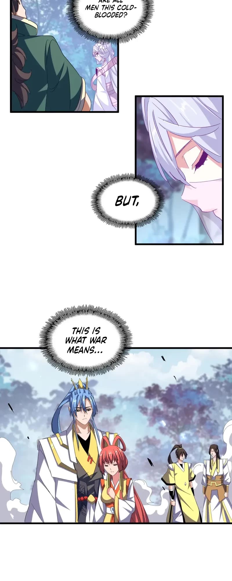 Magic Emperor Chapter 339 page 16 - Chapter 339