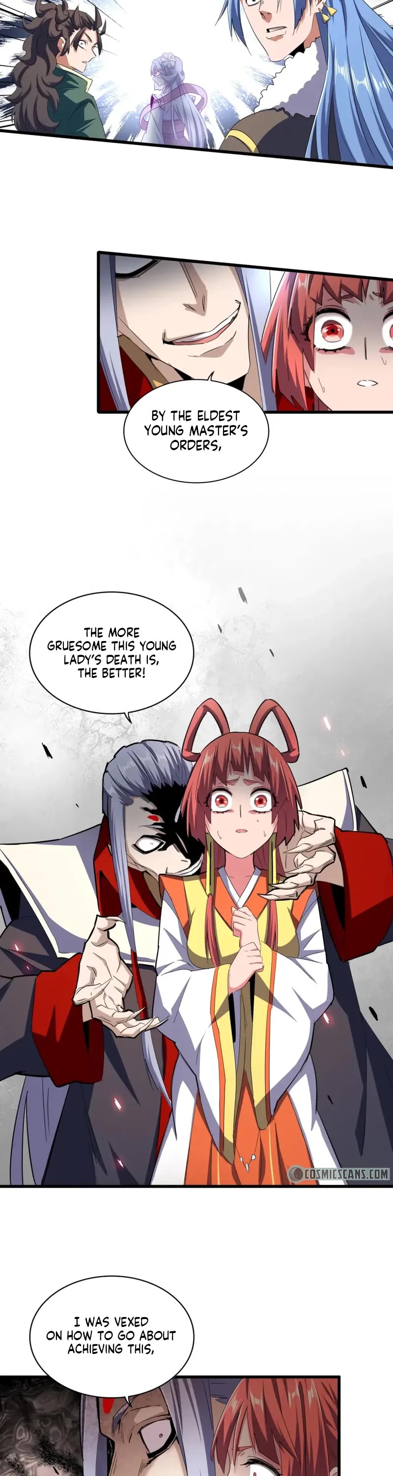 Magic Emperor Chapter 339 page 18 - Chapter 339