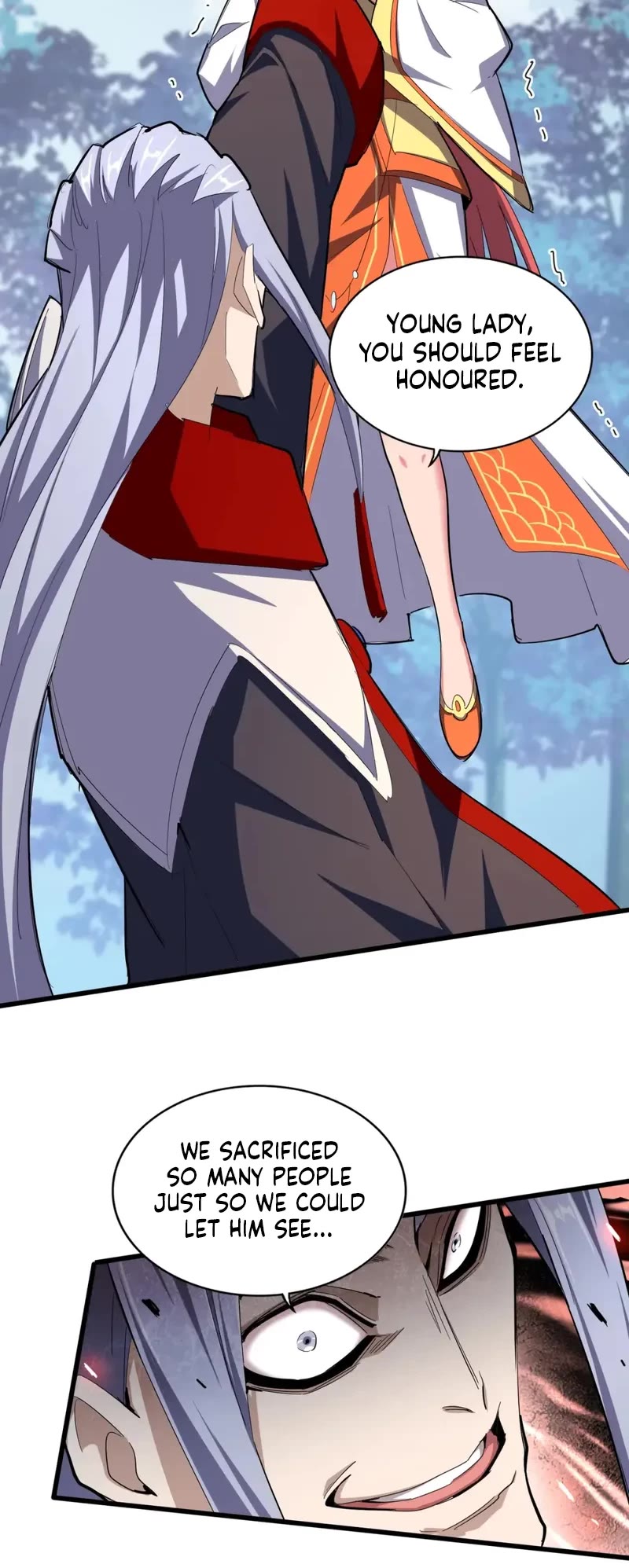 Magic Emperor Chapter 339 page 20 - Chapter 339
