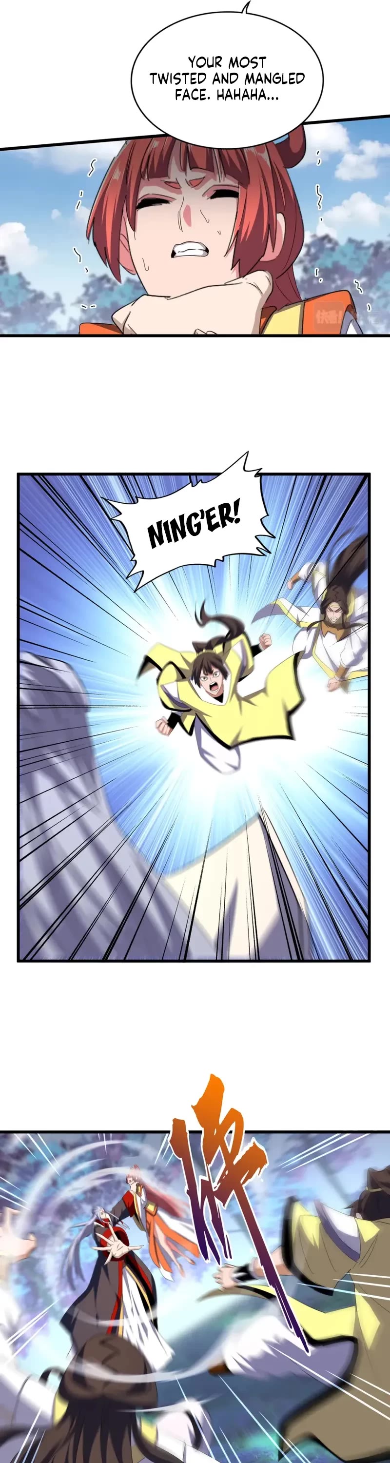 Magic Emperor Chapter 339 page 21 - Chapter 339