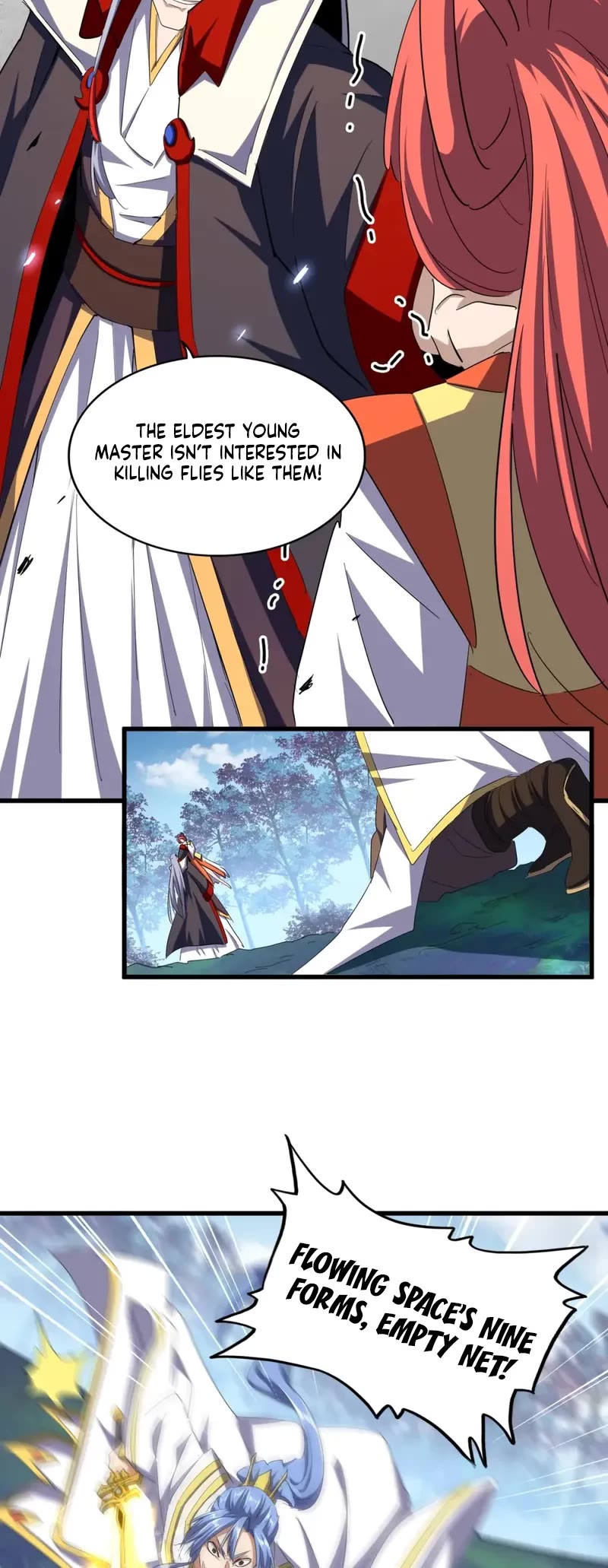 Magic Emperor Chapter 339 page 23 - Chapter 339