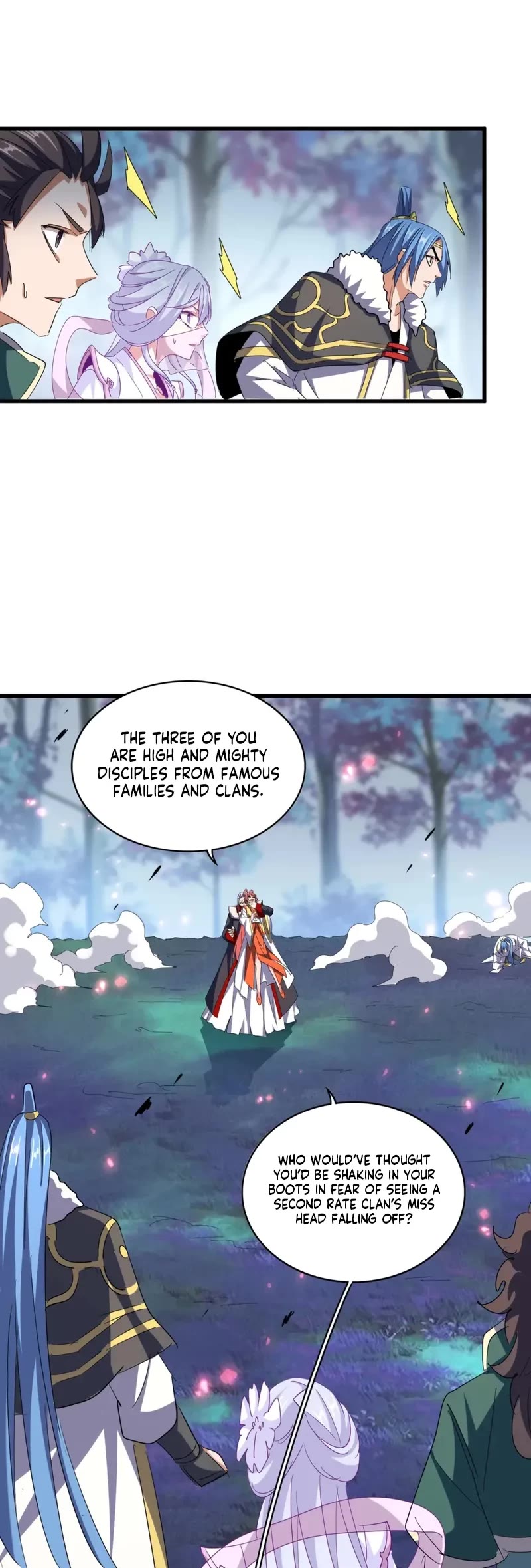 Magic Emperor Chapter 339 page 27 - Chapter 339