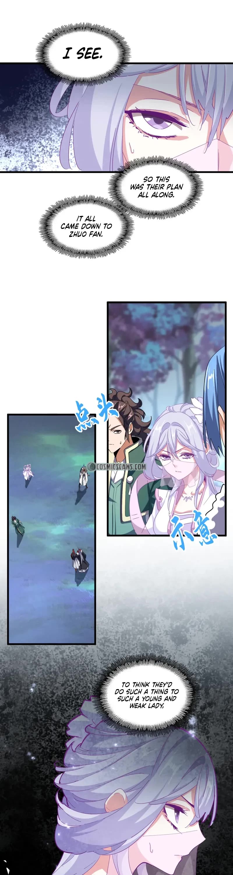 Magic Emperor Chapter 339 page 30 - Chapter 339