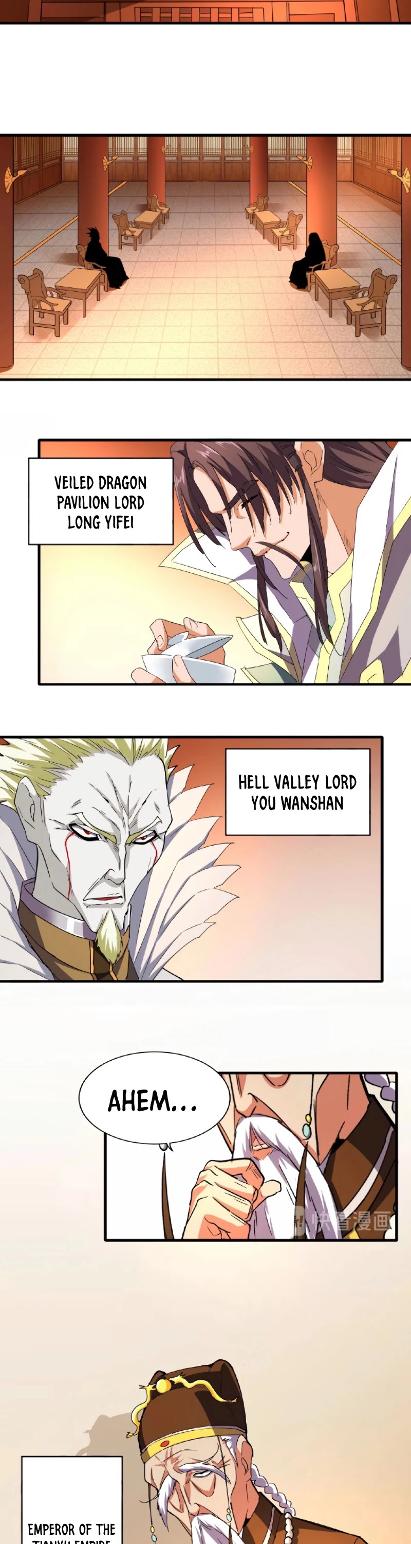 Magic Emperor Chapter 34 page 10 - Chapter 34