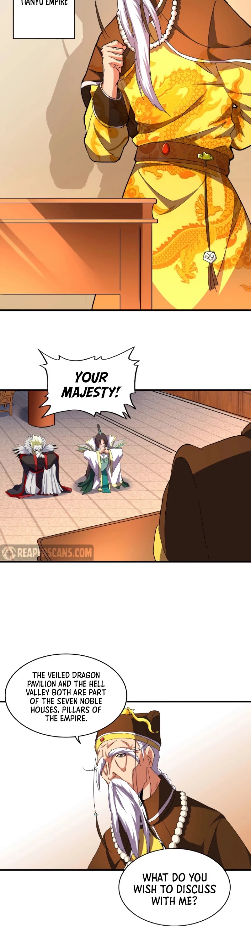 Magic Emperor Chapter 34 page 11 - Chapter 34