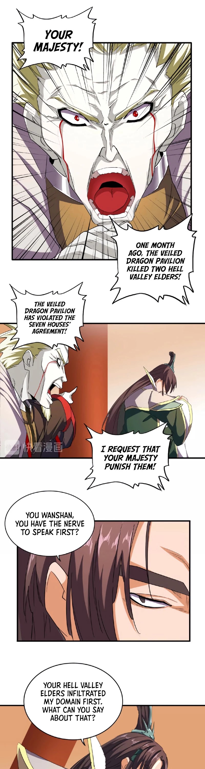 Magic Emperor Chapter 34 page 12 - Chapter 34