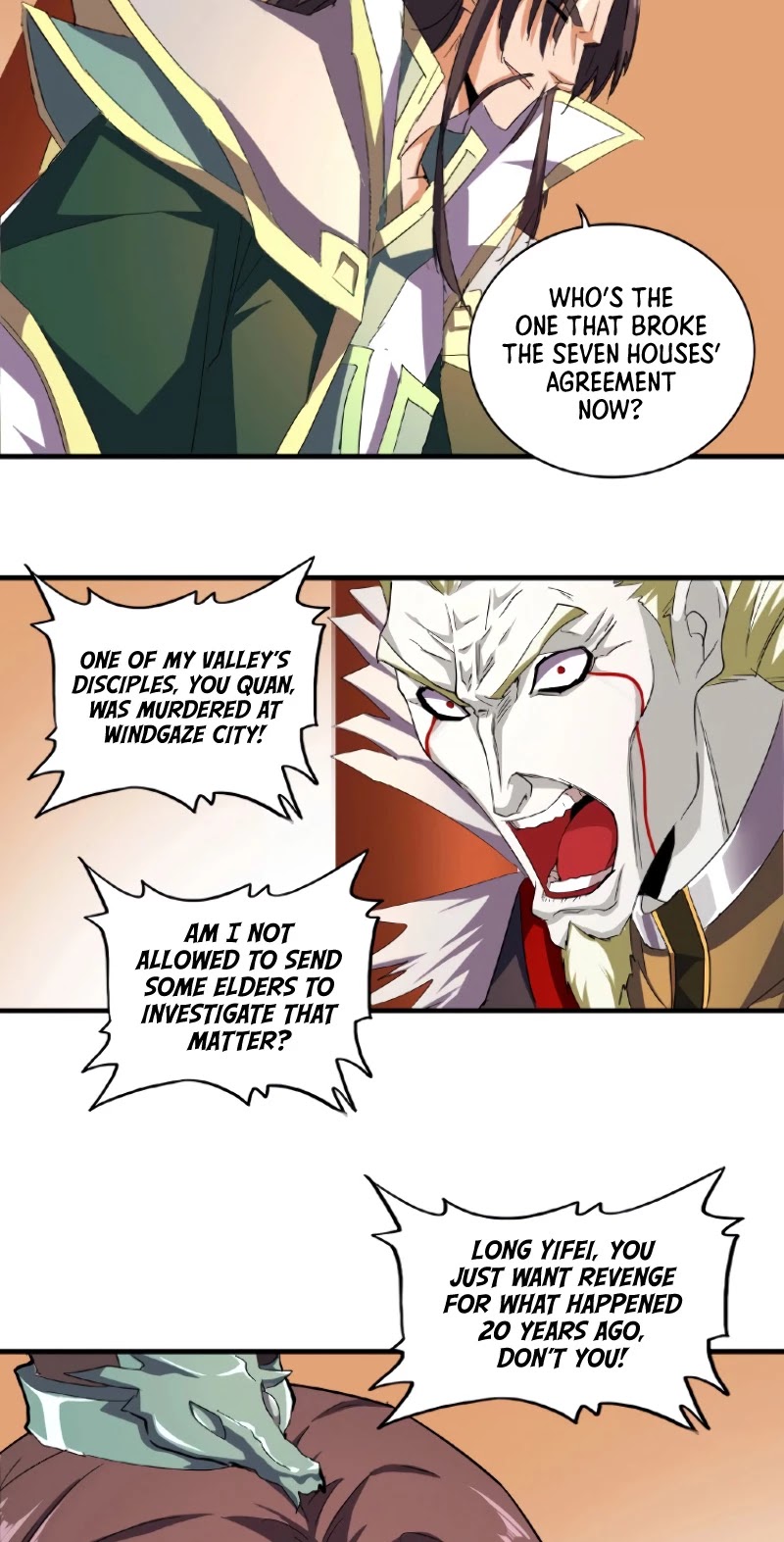 Magic Emperor Chapter 34 page 13 - Chapter 34