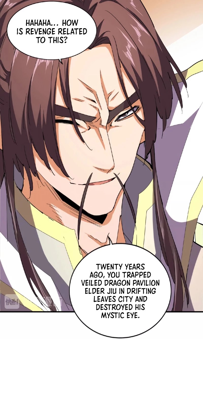 Magic Emperor Chapter 34 page 14 - Chapter 34