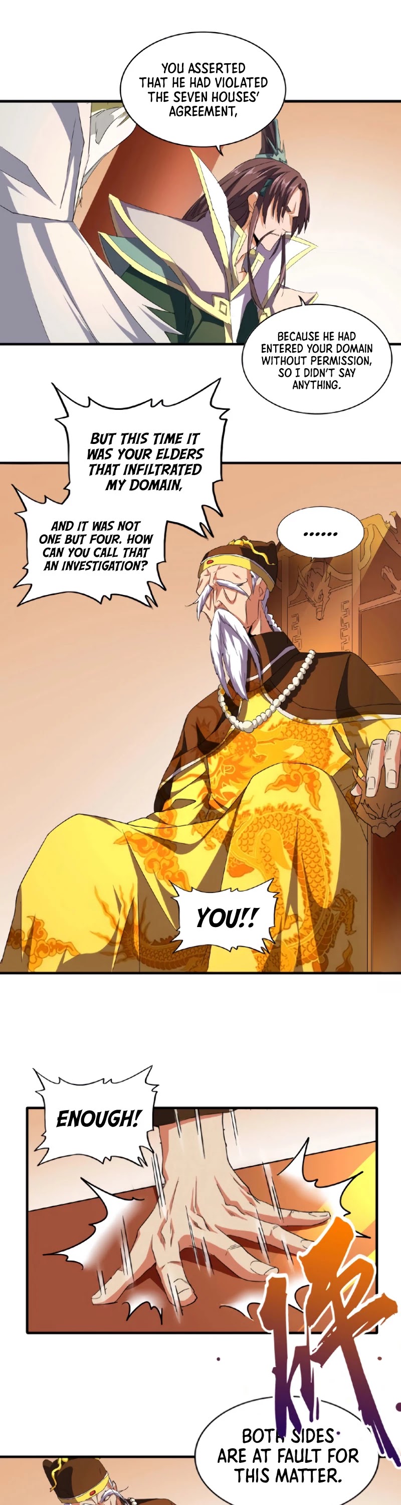 Magic Emperor Chapter 34 page 15 - Chapter 34