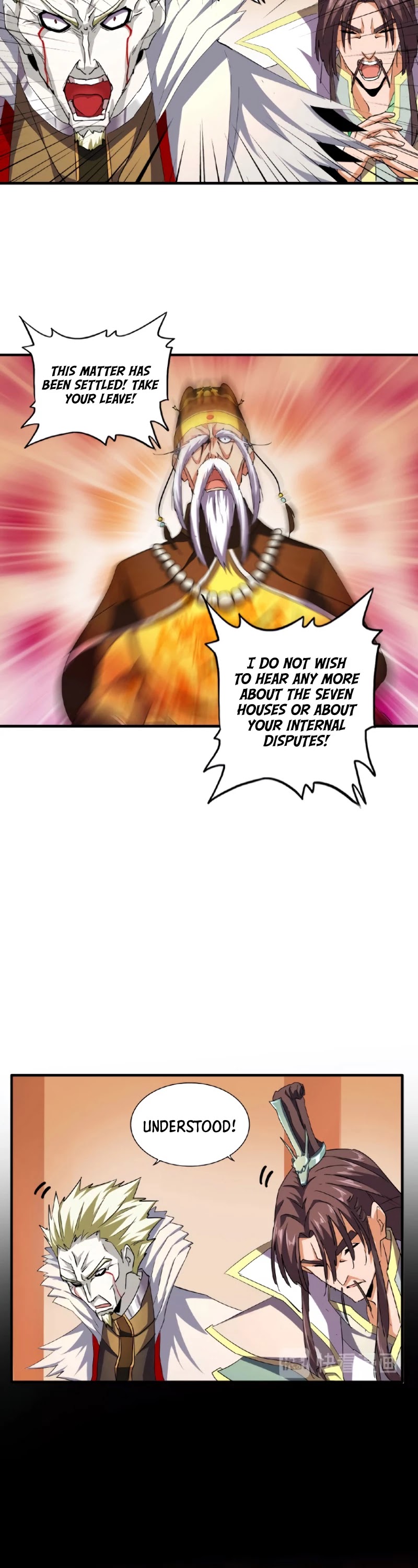 Magic Emperor Chapter 34 page 17 - Chapter 34