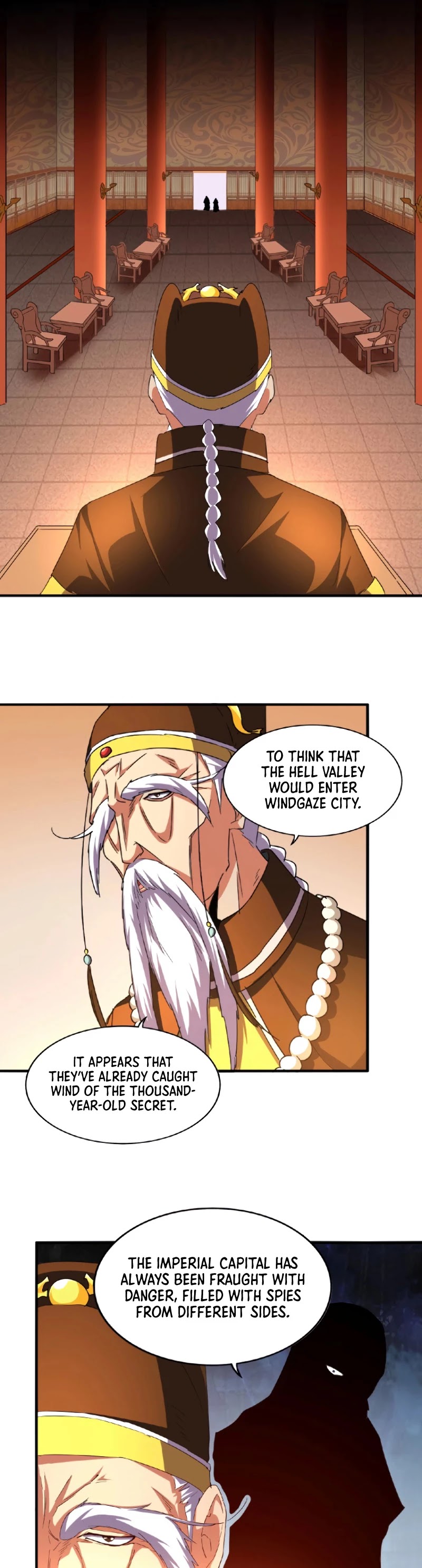 Magic Emperor Chapter 34 page 18 - Chapter 34