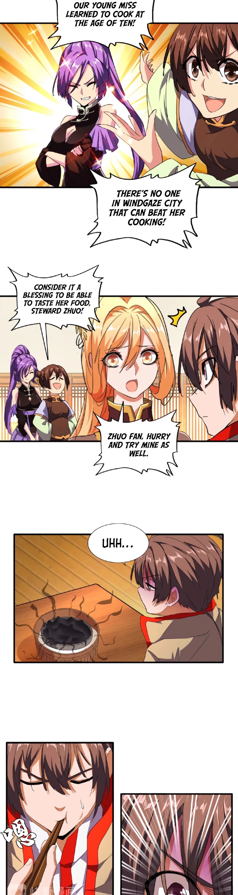 Magic Emperor Chapter 34 page 4 - Chapter 34