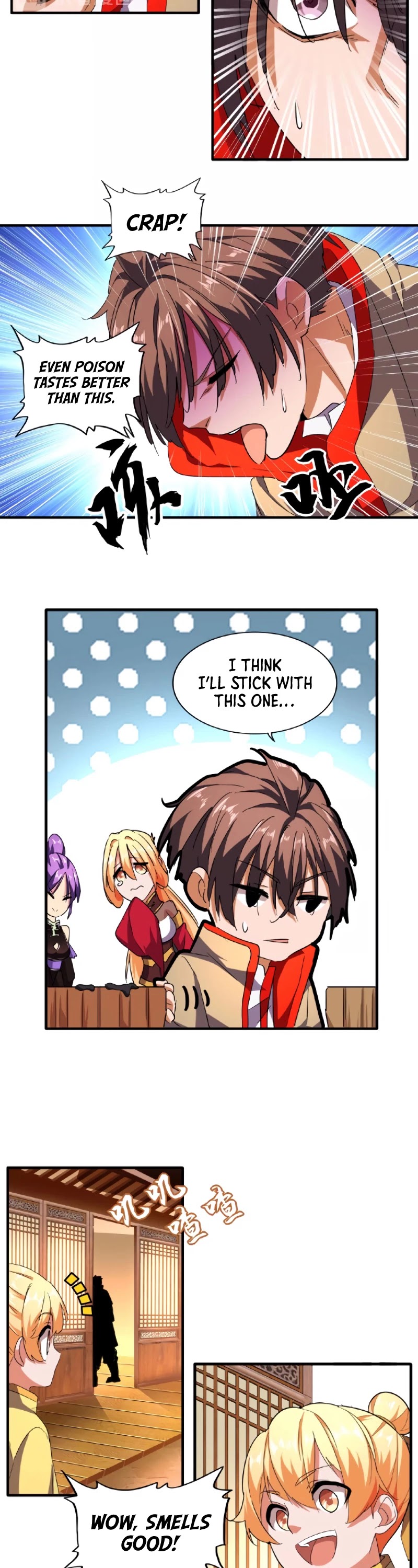 Magic Emperor Chapter 34 page 5 - Chapter 34