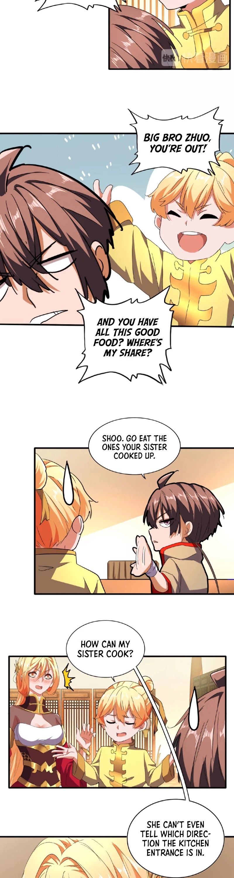 Magic Emperor Chapter 34 page 6 - Chapter 34