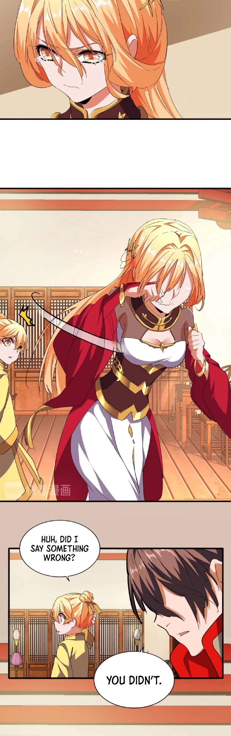 Magic Emperor Chapter 34 page 7 - Chapter 34