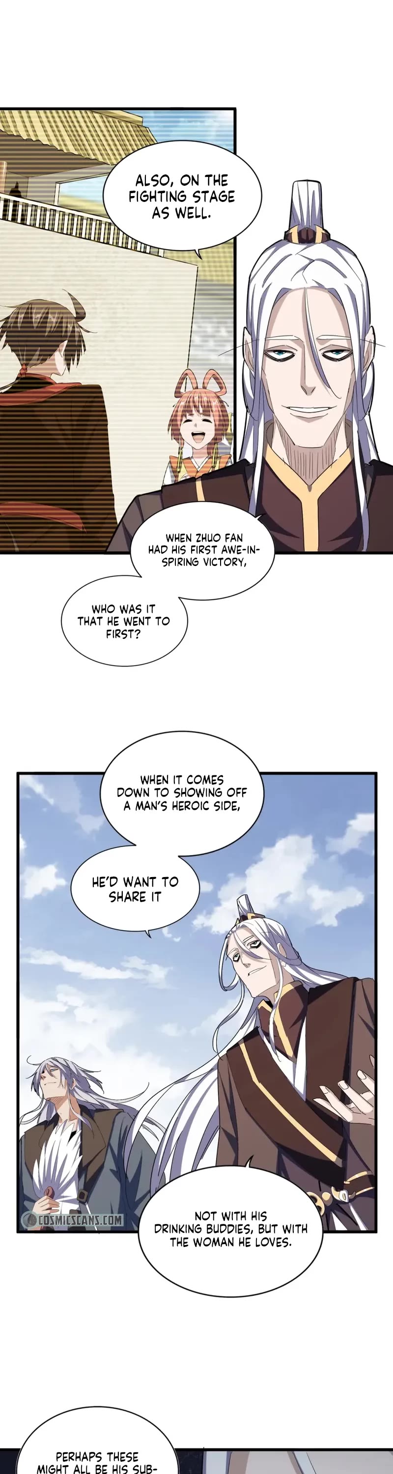 Magic Emperor Chapter 340 page 10 - Chapter 340
