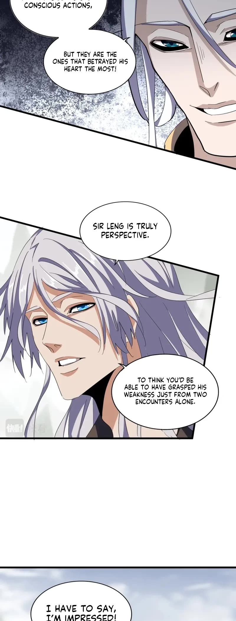 Magic Emperor Chapter 340 page 11 - Chapter 340