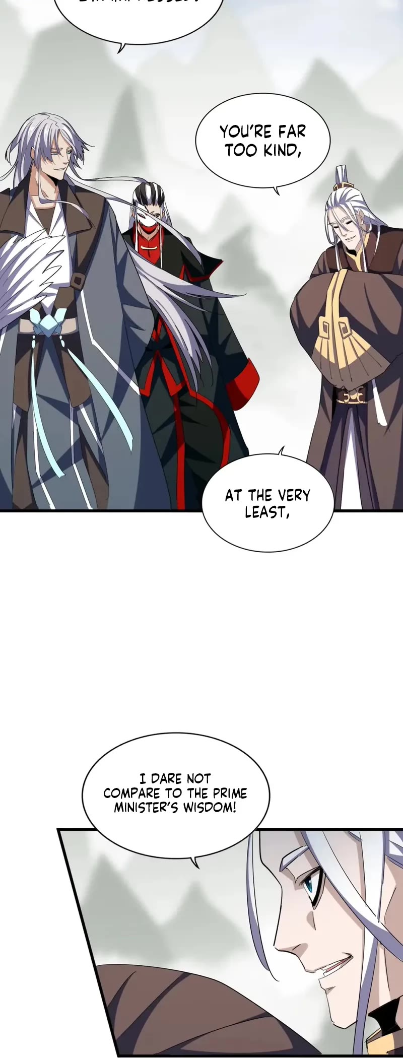 Magic Emperor Chapter 340 page 12 - Chapter 340
