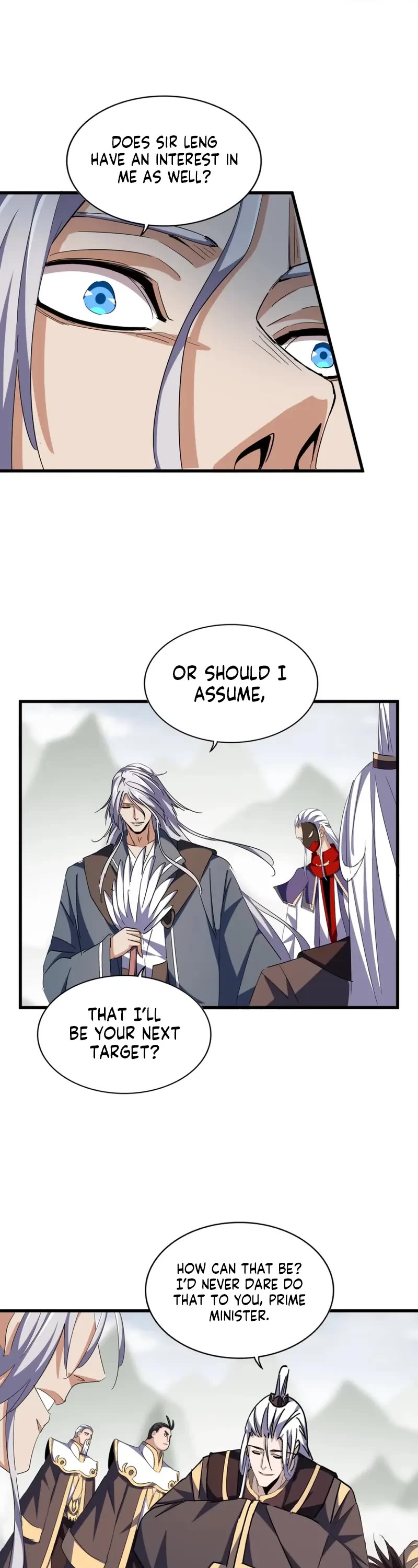 Magic Emperor Chapter 340 page 13 - Chapter 340