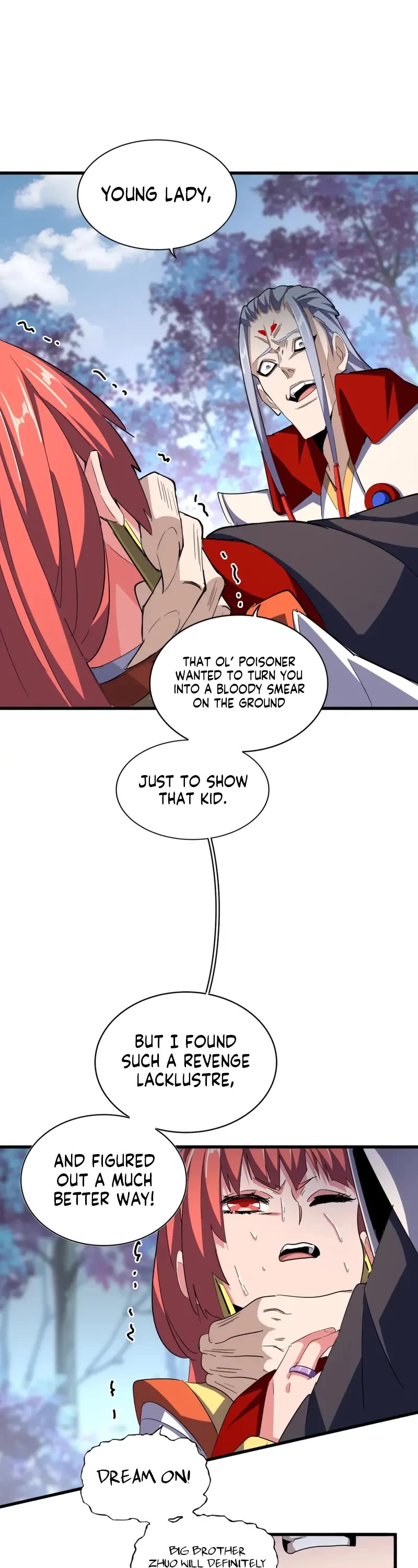 Magic Emperor Chapter 340 page 17 - Chapter 340
