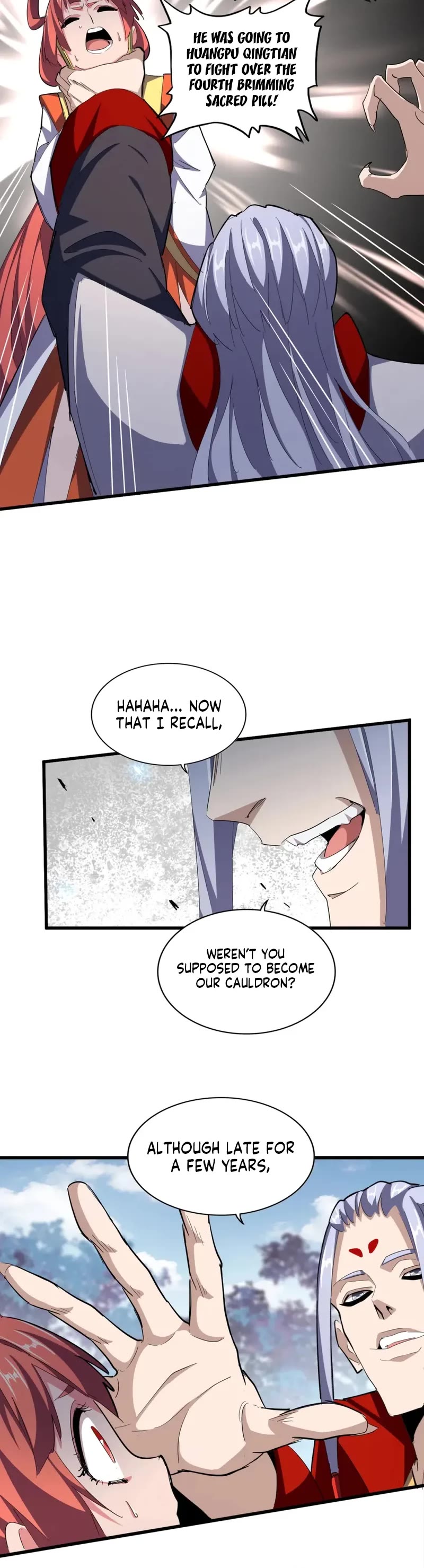 Magic Emperor Chapter 340 page 19 - Chapter 340