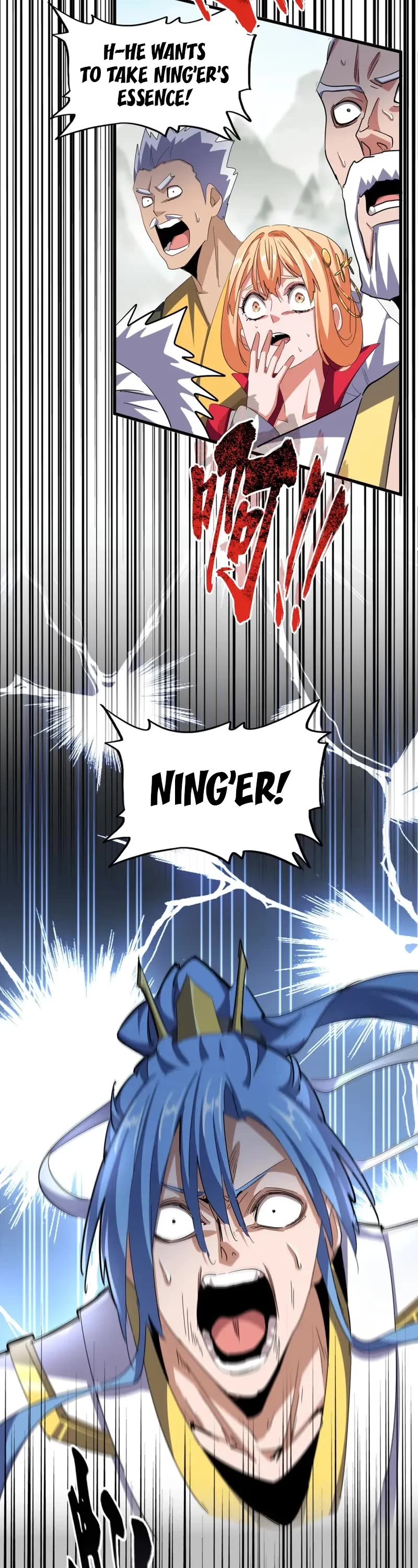 Magic Emperor Chapter 340 page 21 - Chapter 340