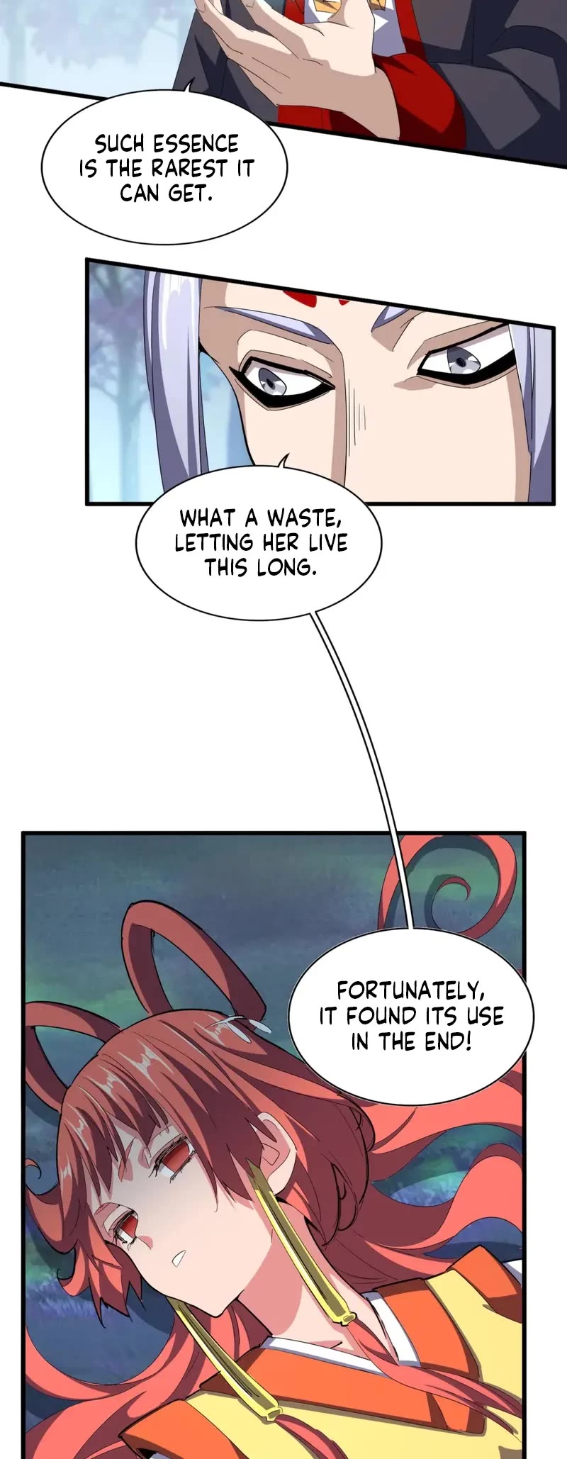 Magic Emperor Chapter 340 page 26 - Chapter 340