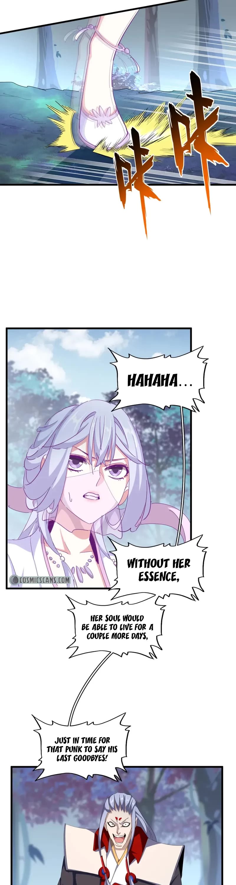 Magic Emperor Chapter 340 page 29 - Chapter 340