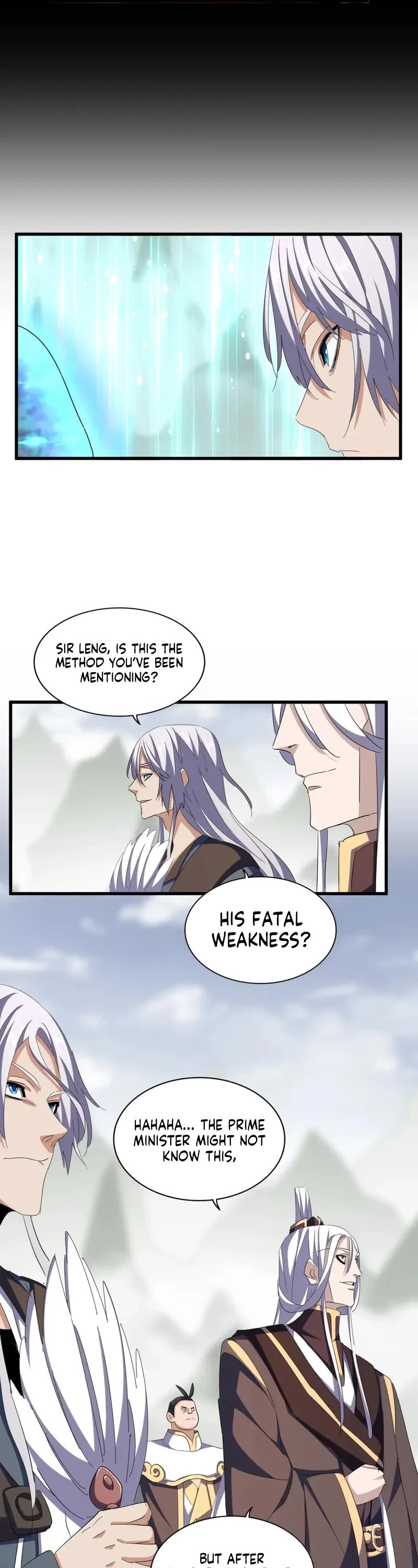 Magic Emperor Chapter 340 page 5 - Chapter 340