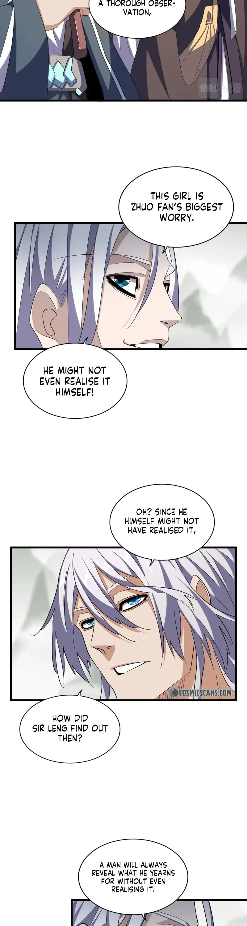Magic Emperor Chapter 340 page 6 - Chapter 340