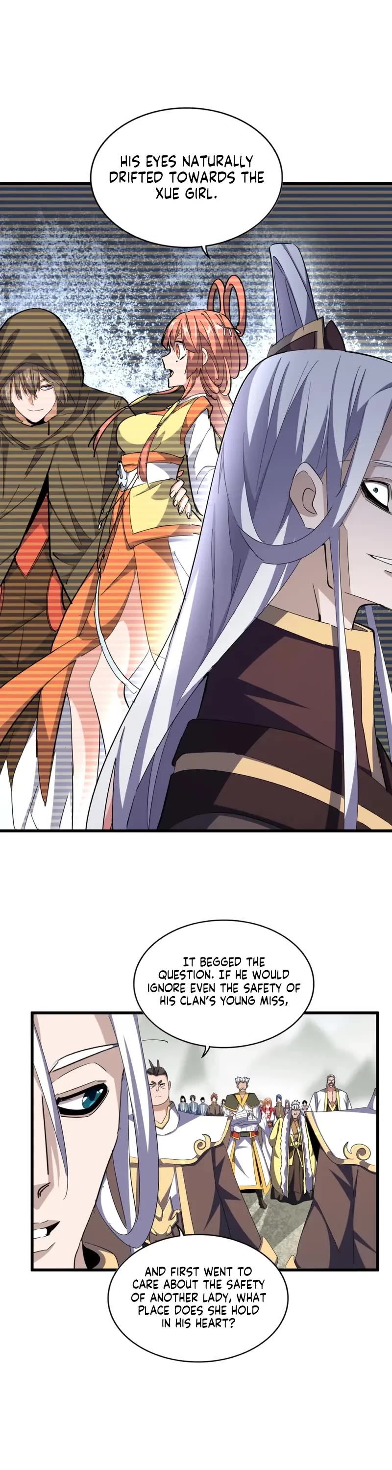 Magic Emperor Chapter 340 page 9 - Chapter 340