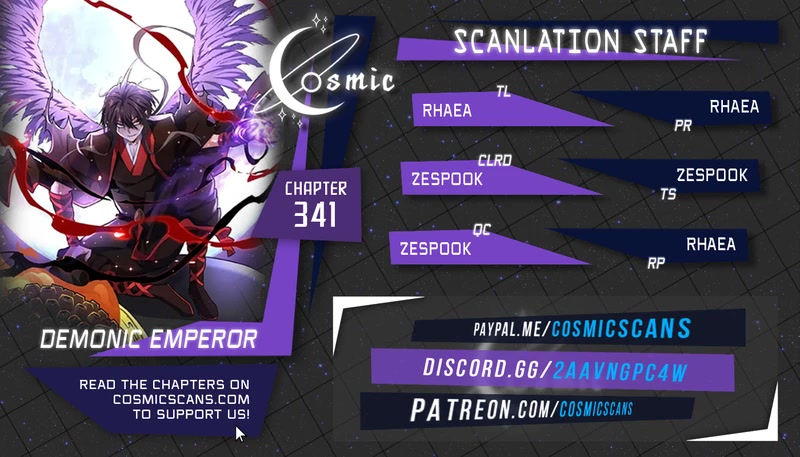 Magic Emperor Chapter 341 page 1 - Chapter 341
