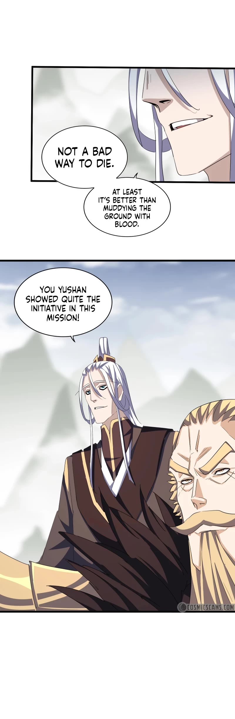 Magic Emperor Chapter 341 page 10 - Chapter 341