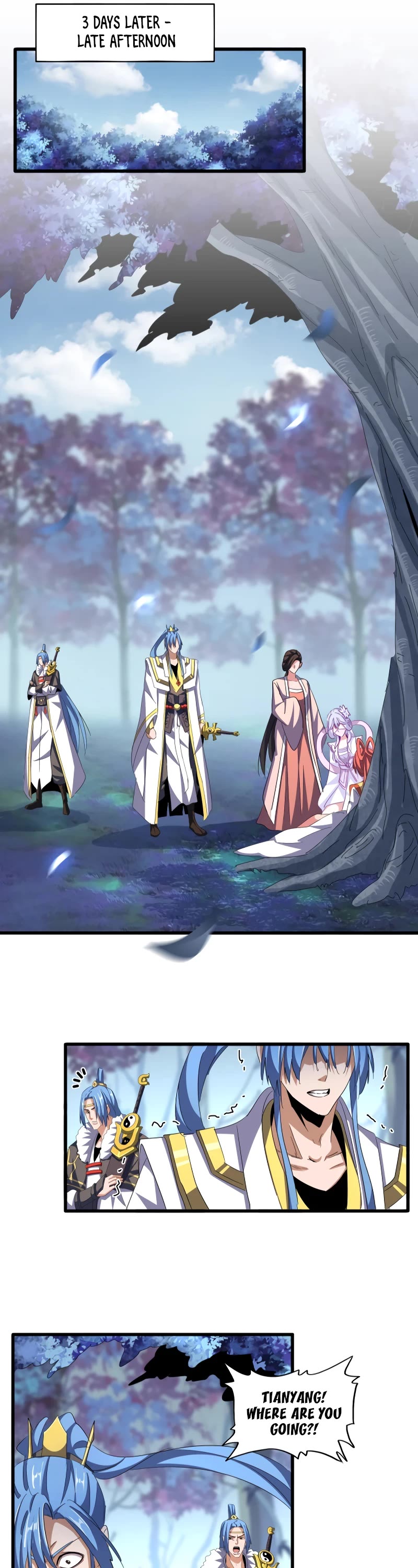Magic Emperor Chapter 341 page 15 - Chapter 341