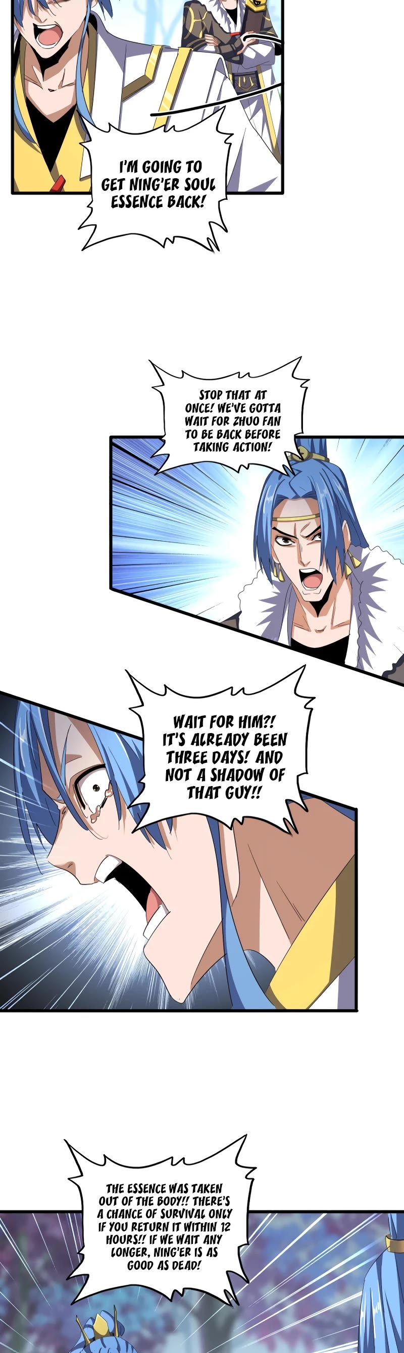 Magic Emperor Chapter 341 page 16 - Chapter 341
