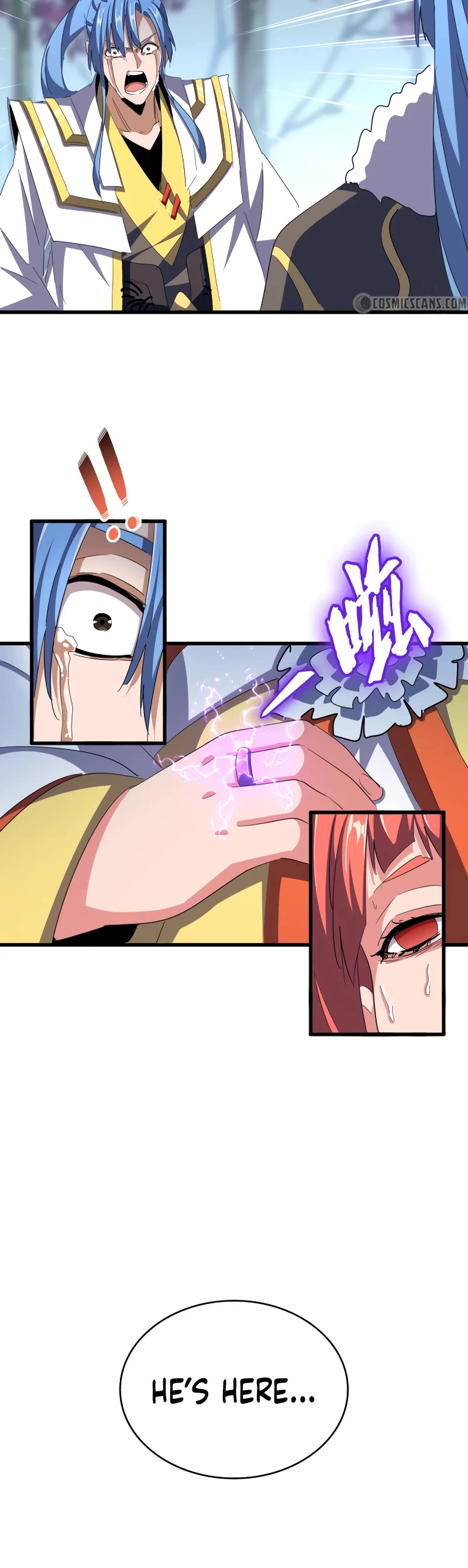 Magic Emperor Chapter 341 page 17 - Chapter 341