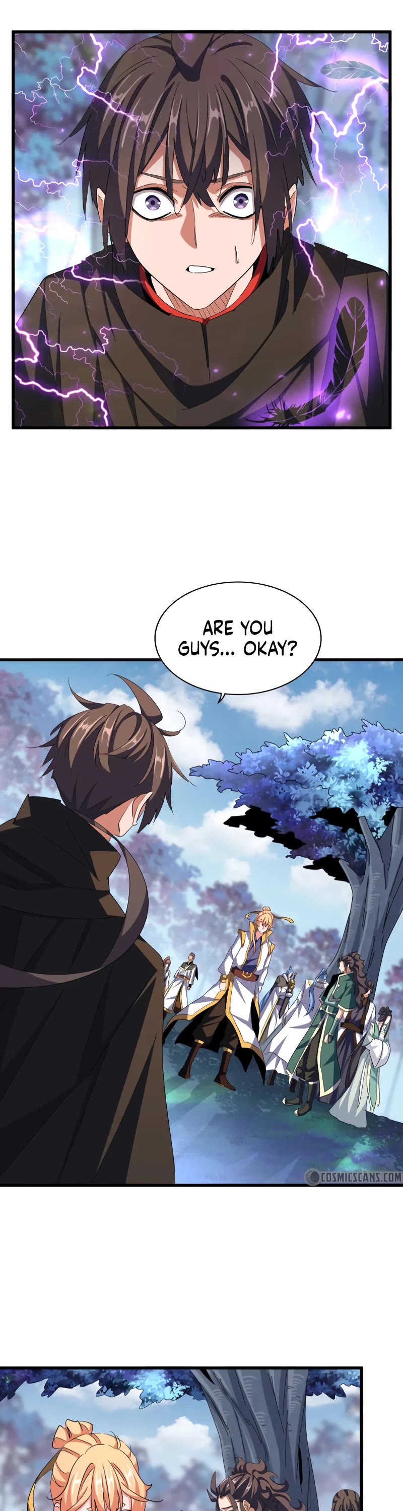 Magic Emperor Chapter 341 page 19 - Chapter 341