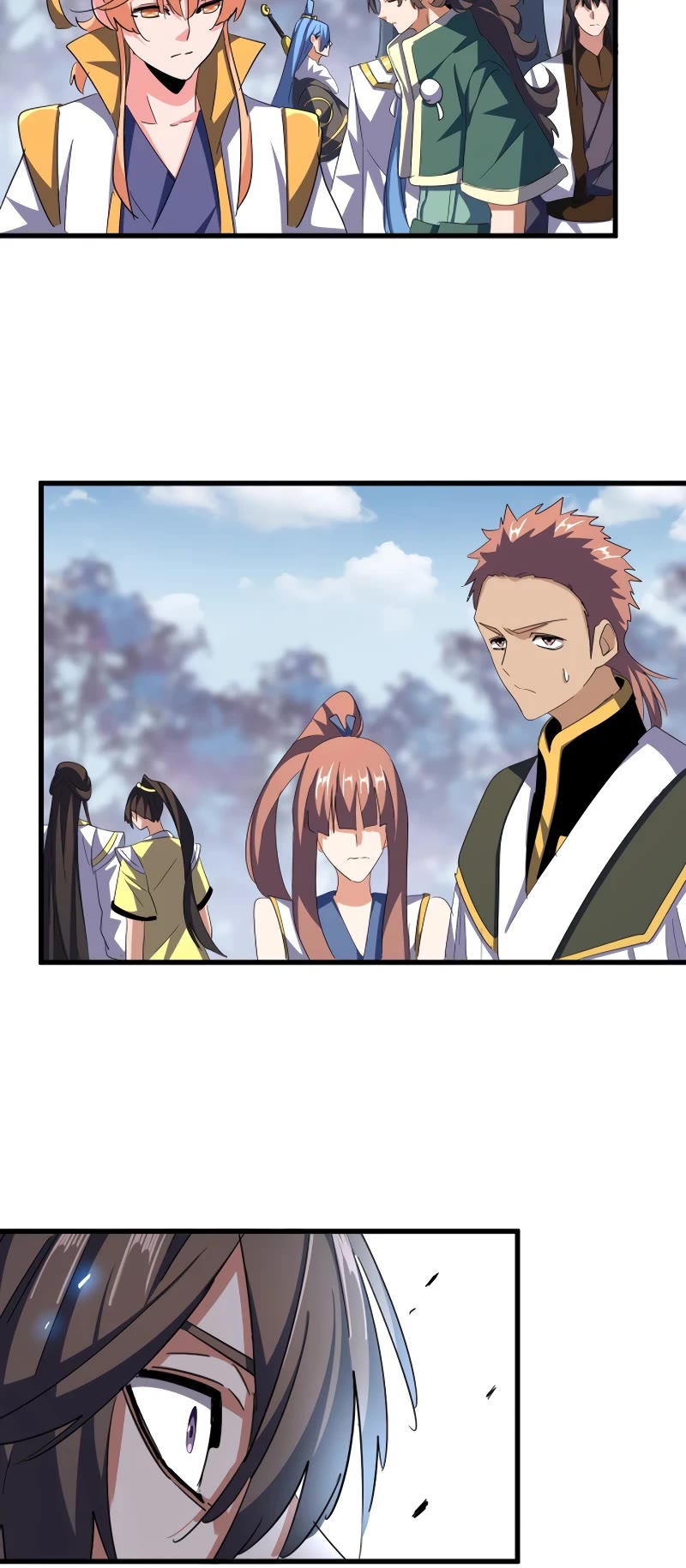 Magic Emperor Chapter 341 page 20 - Chapter 341