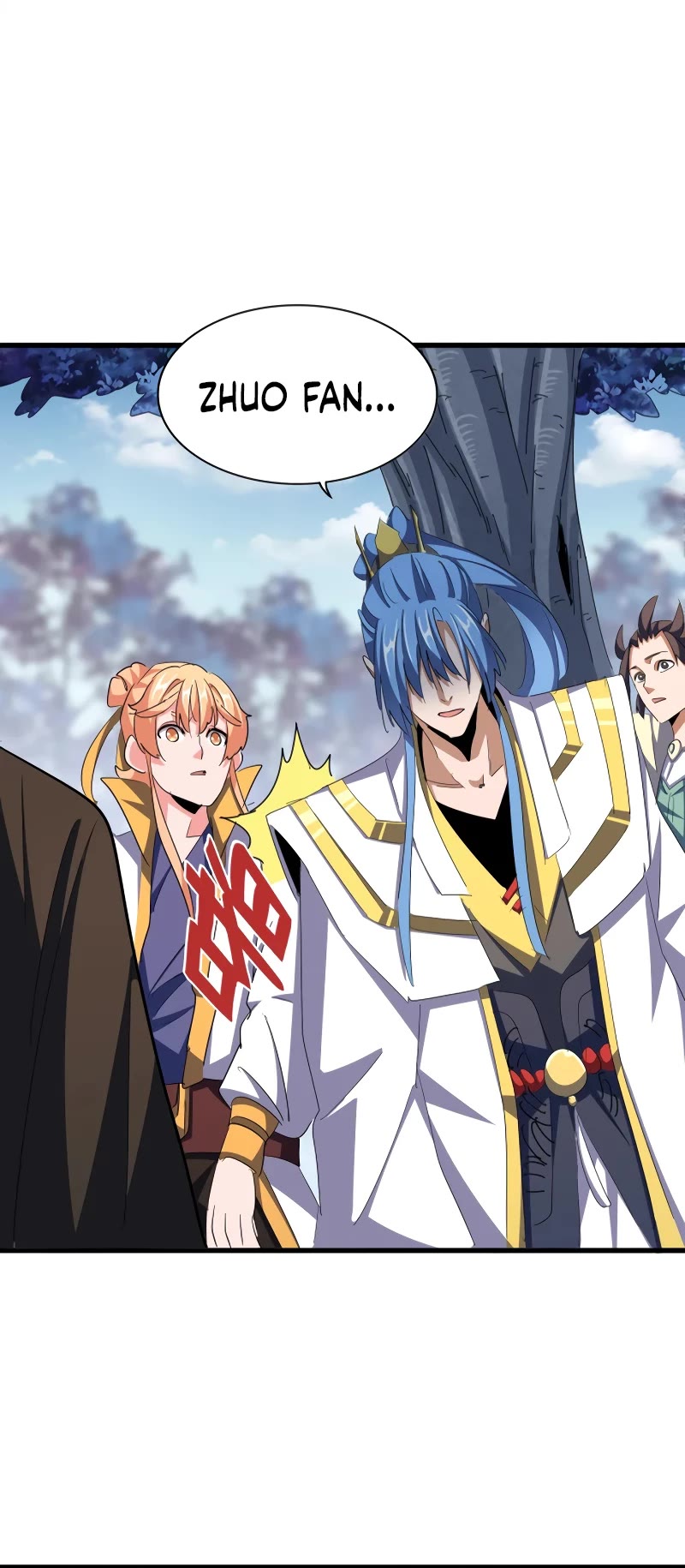 Magic Emperor Chapter 341 page 21 - Chapter 341