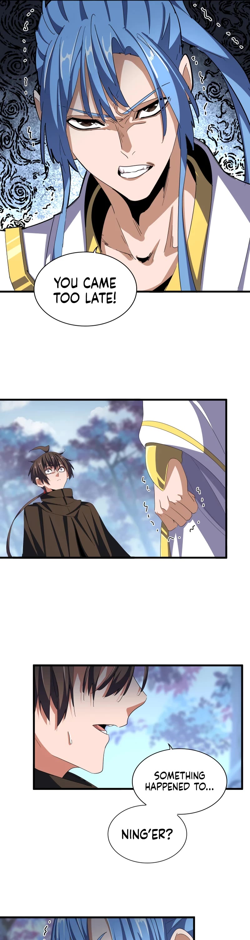 Magic Emperor Chapter 341 page 22 - Chapter 341
