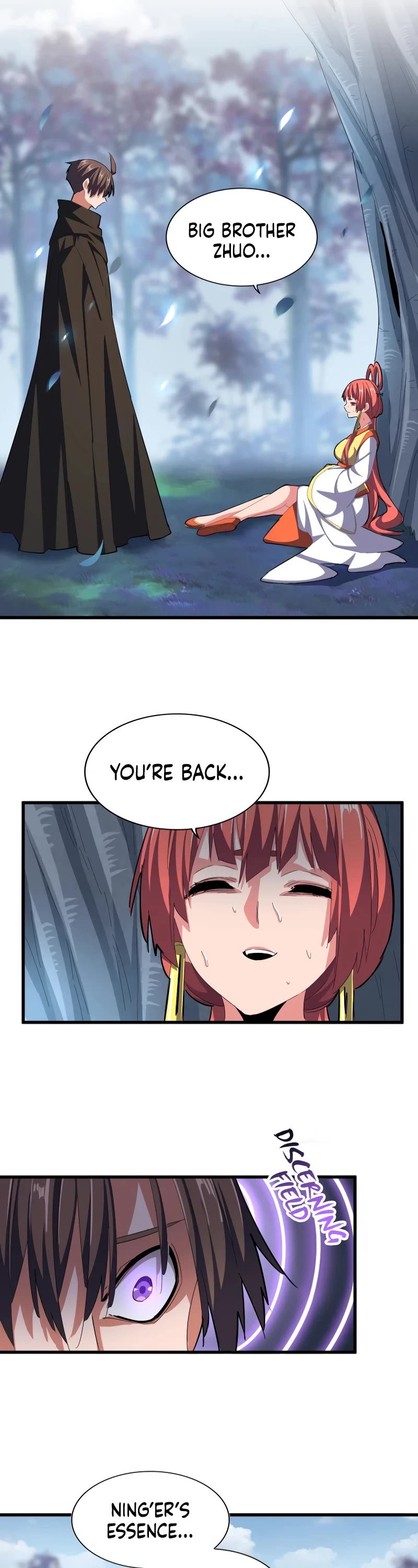 Magic Emperor Chapter 341 page 26 - Chapter 341